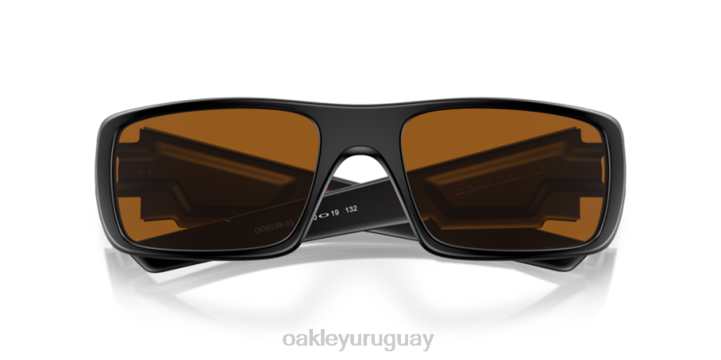 Oakley cigüeñal XT4H250 gafas lentes de bronce oscuro, montura negra mate