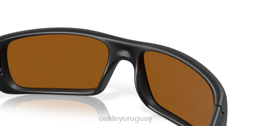 Oakley cigüeñal XT4H250 gafas lentes de bronce oscuro, montura negra mate