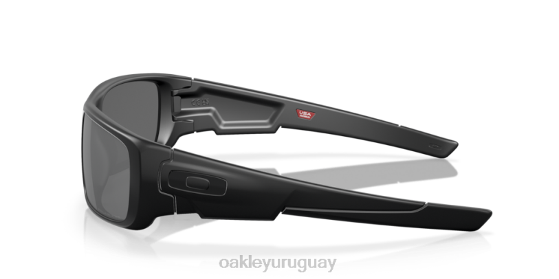 Oakley cigüeñal XT4H252 gafas lentes polarizadas iridio negro, montura negra mate