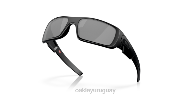 Oakley cigüeñal XT4H252 gafas lentes polarizadas iridio negro, montura negra mate
