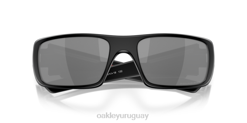Oakley cigüeñal XT4H252 gafas lentes polarizadas iridio negro, montura negra mate