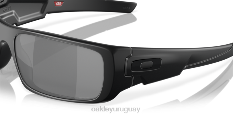 Oakley cigüeñal XT4H252 gafas lentes polarizadas iridio negro, montura negra mate