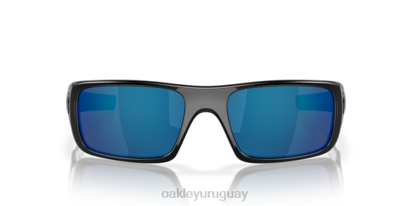 Oakley cigüeñal XT4H255 gafas Lentes Ice Iridium, montura tinta negra.