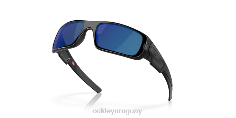 Oakley cigüeñal XT4H255 gafas Lentes Ice Iridium, montura tinta negra.