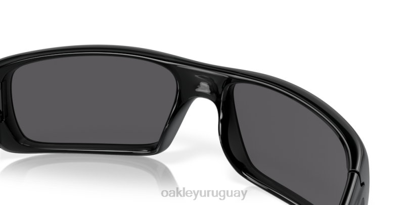 Oakley cigüeñal XT4H255 gafas Lentes Ice Iridium, montura tinta negra.
