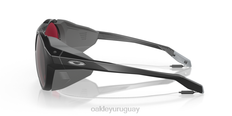 Oakley clifden XT4H462 gafas Lentes Prizm Snow Black Iridium, montura negra mate.