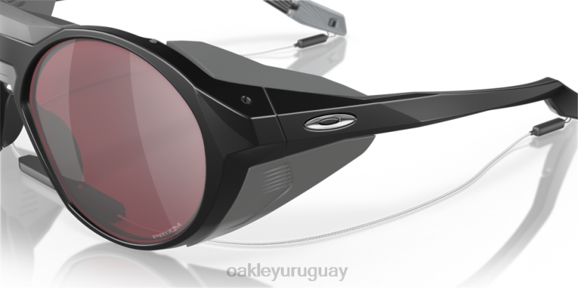 Oakley clifden XT4H462 gafas Lentes Prizm Snow Black Iridium, montura negra mate.