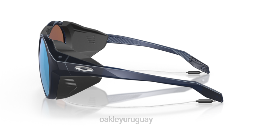 Oakley clifden XT4H464 gafas Lentes prizm polarizadas de agua profunda, montura azul translúcida mate