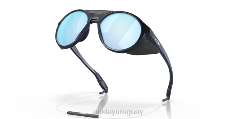 Oakley clifden XT4H464 gafas Lentes prizm polarizadas de agua profunda, montura azul translúcida mate