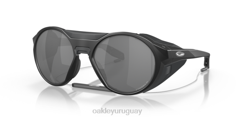 Oakley clifden XT4H465 gafas lentes prizm polarizadas negras, montura negra mate