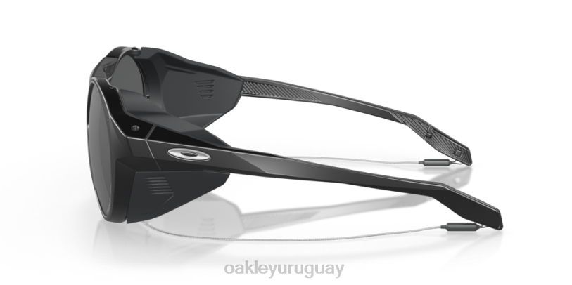 Oakley clifden XT4H465 gafas lentes prizm polarizadas negras, montura negra mate
