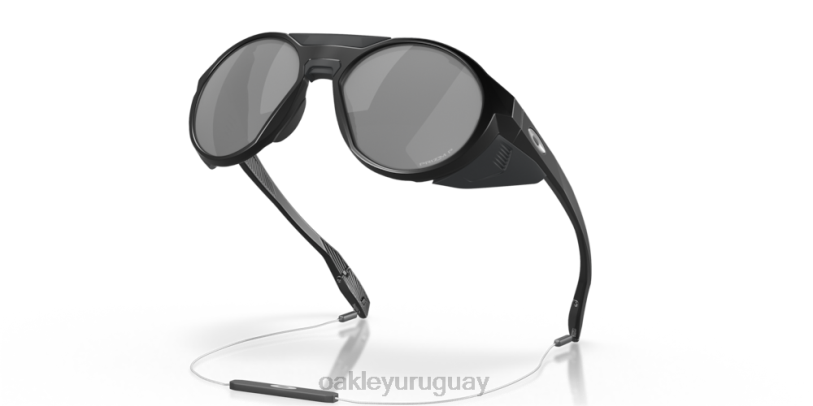 Oakley clifden XT4H465 gafas lentes prizm polarizadas negras, montura negra mate