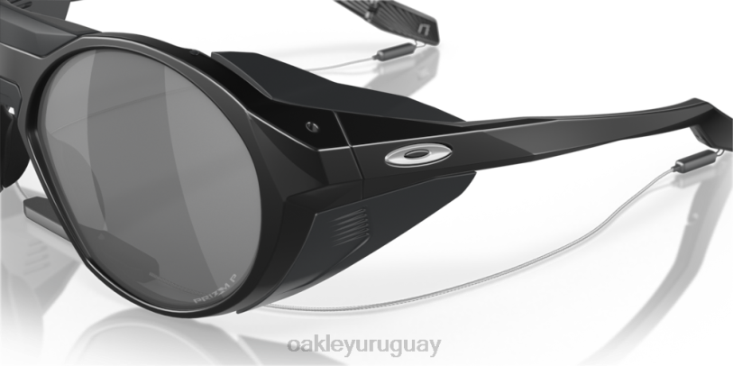 Oakley clifden XT4H465 gafas lentes prizm polarizadas negras, montura negra mate