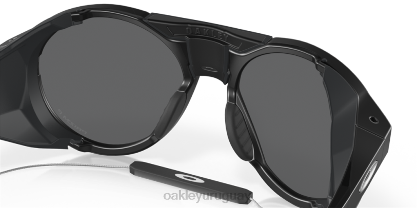 Oakley clifden XT4H465 gafas lentes prizm polarizadas negras, montura negra mate