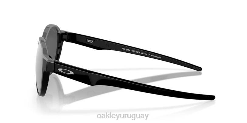 Oakley coinflip (ajuste de puente bajo) XT4H527 gafas lentes prizm negras, montura negra pulida