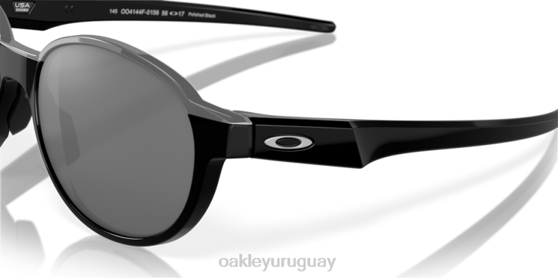 Oakley coinflip (ajuste de puente bajo) XT4H527 gafas lentes prizm negras, montura negra pulida