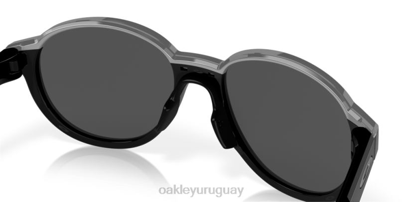 Oakley coinflip (ajuste de puente bajo) XT4H527 gafas lentes prizm negras, montura negra pulida