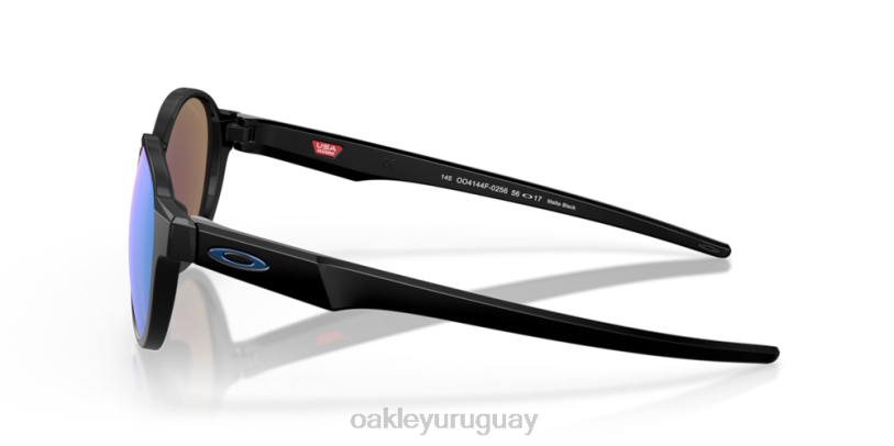 Oakley coinflip (ajuste de puente bajo) XT4H528 gafas lentes prizm de zafiro, montura negra mate