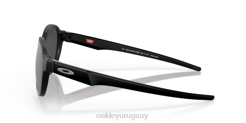 Oakley coinflip (ajuste de puente bajo) XT4H529 gafas lentes prizm polarizadas negras, montura negra mate