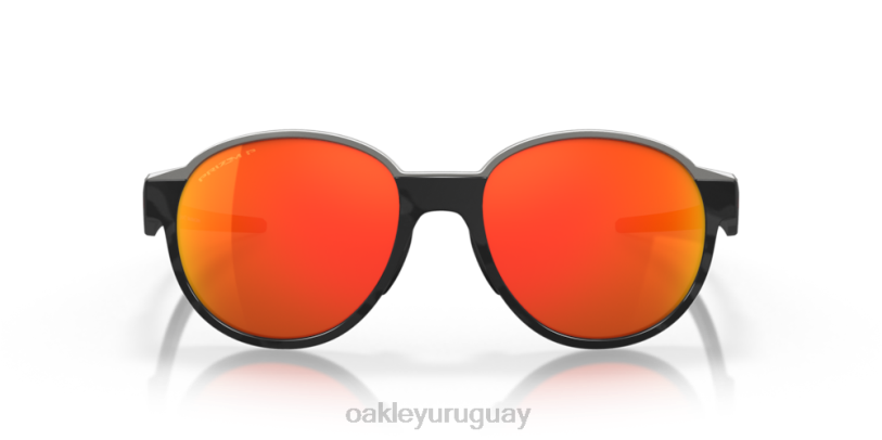 Oakley coinflip (ajuste de puente bajo) XT4H530 gafas Lentes polarizadas Prizm Ruby, montura camo negro mate.