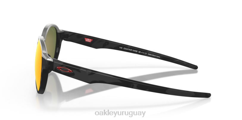 Oakley coinflip (ajuste de puente bajo) XT4H530 gafas Lentes polarizadas Prizm Ruby, montura camo negro mate.