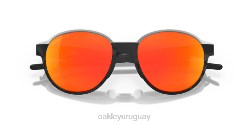 Oakley coinflip (ajuste de puente bajo) XT4H530 gafas Lentes polarizadas Prizm Ruby, montura camo negro mate.