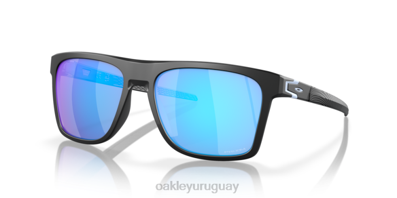 Oakley colección circular de leffingwell XT4H601 gafas lentes prizm de zafiro, montura negra mate