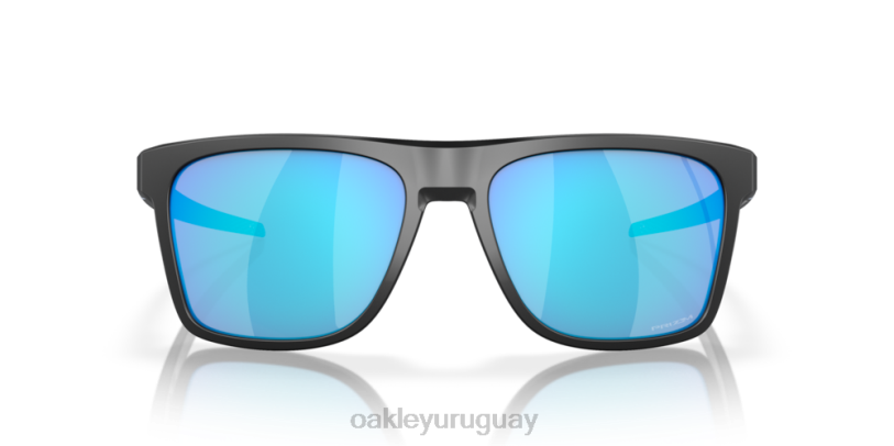 Oakley colección circular de leffingwell XT4H601 gafas lentes prizm de zafiro, montura negra mate