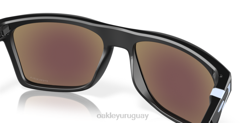 Oakley colección circular de leffingwell XT4H601 gafas lentes prizm de zafiro, montura negra mate