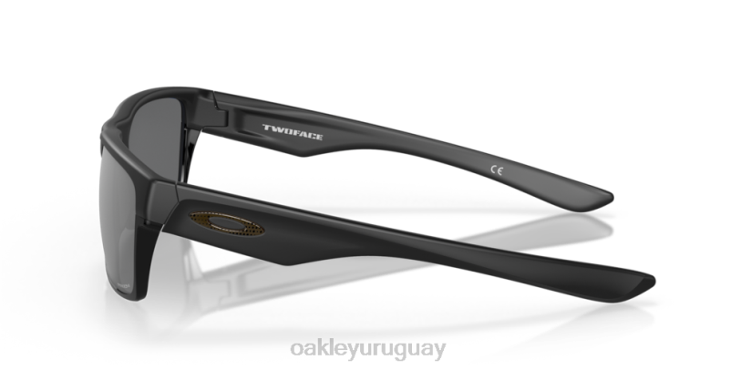 Oakley colección de alta resolución de dos caras (ajuste de puente bajo) XT4H849 gafas lentes prizm negro, montura negro mate