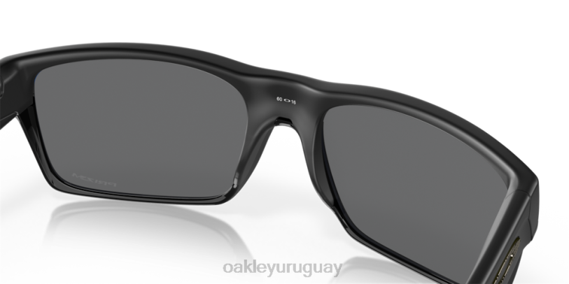 Oakley colección de alta resolución de dos caras (ajuste de puente bajo) XT4H849 gafas lentes prizm negro, montura negro mate