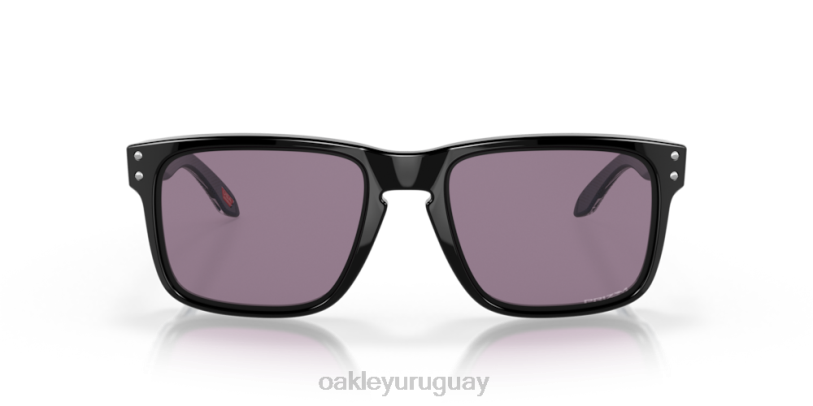 Oakley colección de alta resolución de holbrook XT4H624 gafas lentes gris prizm, montura negra pulida