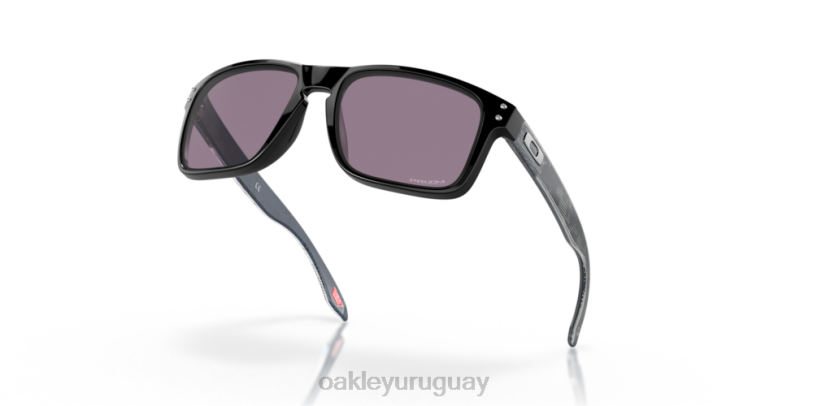 Oakley colección de alta resolución de holbrook XT4H624 gafas lentes gris prizm, montura negra pulida