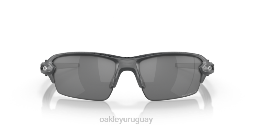 Oakley colección de alta resolución flak 2.0 (ajuste de puente bajo) XT4H876 gafas lentes polarizadas prizm negras, marco de carbono mate de alta resolución