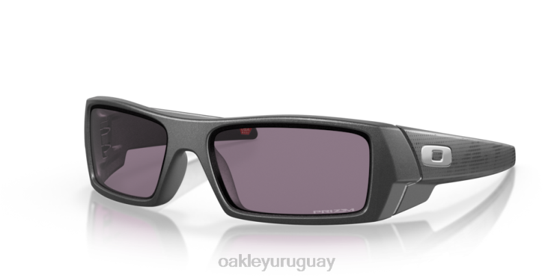 Oakley colección de alta resolución gascan XT4H557 gafas lentes prizm gris, montura de acero