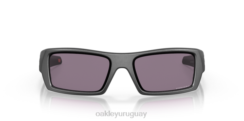 Oakley colección de alta resolución gascan XT4H557 gafas lentes prizm gris, montura de acero