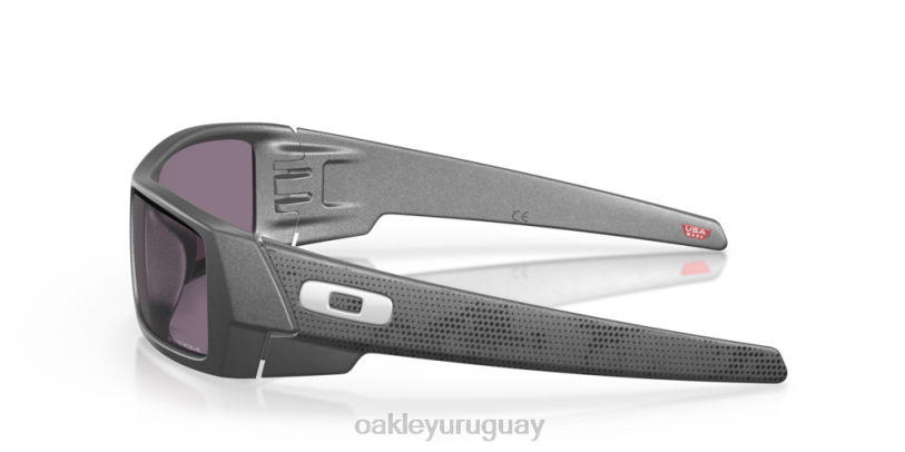 Oakley colección de alta resolución gascan XT4H557 gafas lentes prizm gris, montura de acero