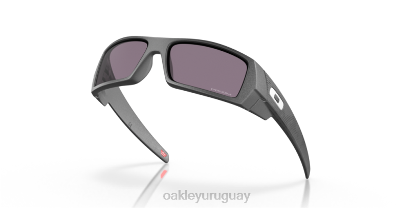 Oakley colección de alta resolución gascan XT4H557 gafas lentes prizm gris, montura de acero