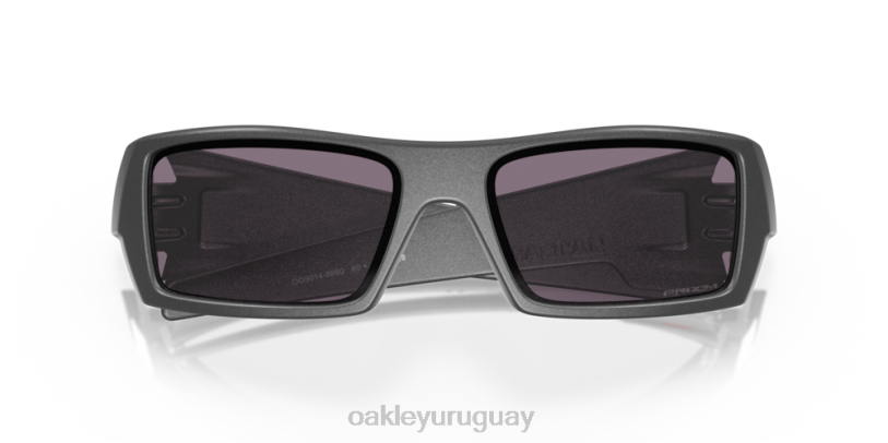 Oakley colección de alta resolución gascan XT4H557 gafas lentes prizm gris, montura de acero