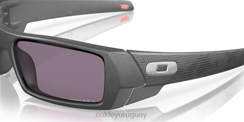 Oakley colección de alta resolución gascan XT4H557 gafas lentes prizm gris, montura de acero