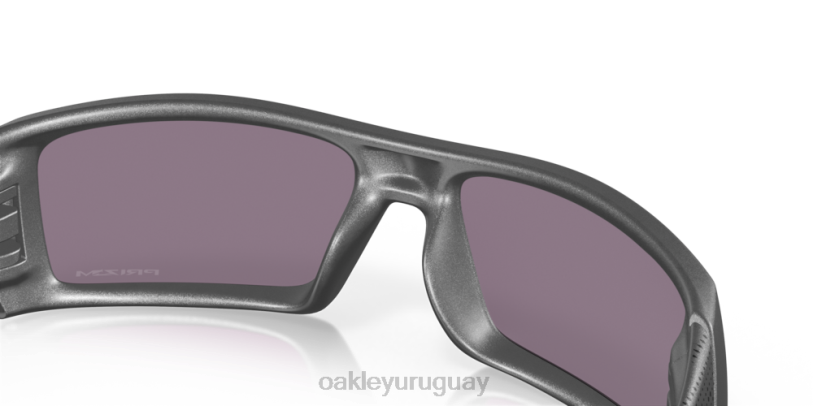 Oakley colección de alta resolución gascan XT4H557 gafas lentes prizm gris, montura de acero