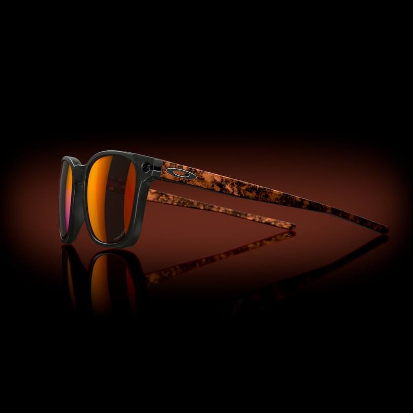 Oakley colección de brío del ojector XT4H582 gafas Lentes prizm ruby, montura gris humo mate