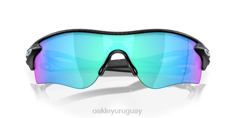 Oakley colección de círculo de ruta de bloqueo de radar (ajuste de puente bajo) XT4H258 gafas lentes prizm de zafiro, montura negra mate