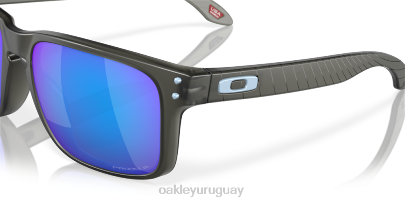 Oakley colección de círculo holbrook XT4H621 gafas lentes polarizadas prizm sapphire, montura gris humo mate