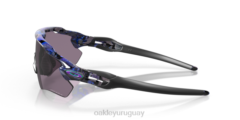 Oakley colección de cambio de ruta de radar ev XT4H728 gafas lentes prizm gris, montura violeta