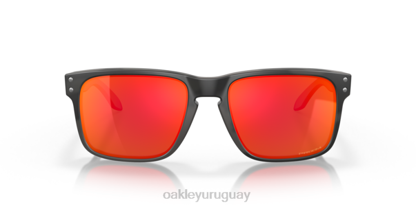 Oakley colección de camuflaje negro holbrook XT4H58 gafas Lentes Prizm Ruby, montura camo negra.