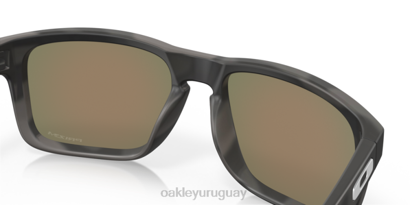 Oakley colección de camuflaje negro holbrook XT4H58 gafas Lentes Prizm Ruby, montura camo negra.