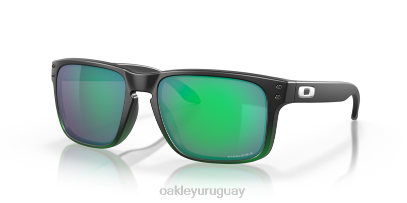 Oakley colección de desvanecimiento de jade holbrook XT4H56 gafas lentes prizm jade, montura jade fade