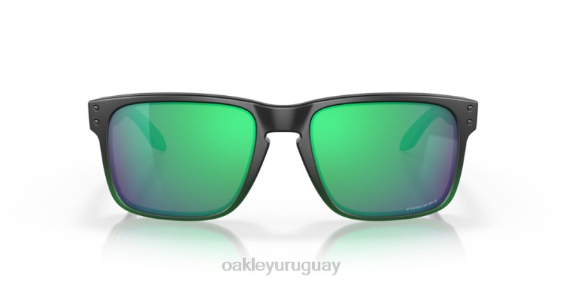 Oakley colección de desvanecimiento de jade holbrook XT4H56 gafas lentes prizm jade, montura jade fade