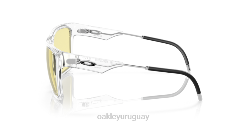 Oakley colección de juegos nxtlvl XT4H829 gafas lentes prizm gaming, marco transparente pulido